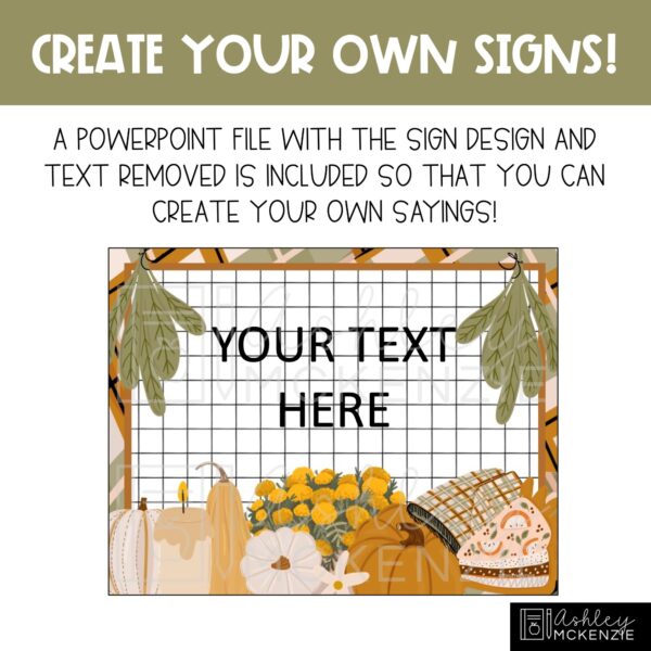 Modern Thanksgiving Classroom Door Decor Kit Modern Thanksgiving Classroom Door Decor Kit