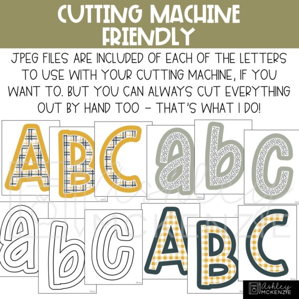 Modern Thanksgiving A-Z Bulletin Board Letters, Punctuation, and Numbers Modern Thanksgiving A-Z Bulletin Board Letters, Punctuation, and Numbers