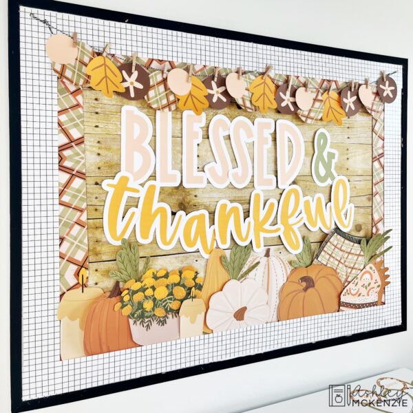 Modern Thanksgiving Classroom Decor Bundle Modern Thanksgiving Classroom Decor Bundle
