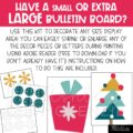 Festive Christmas Bulletin Board Kit