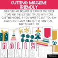 Festive Christmas Bulletin Board Kit