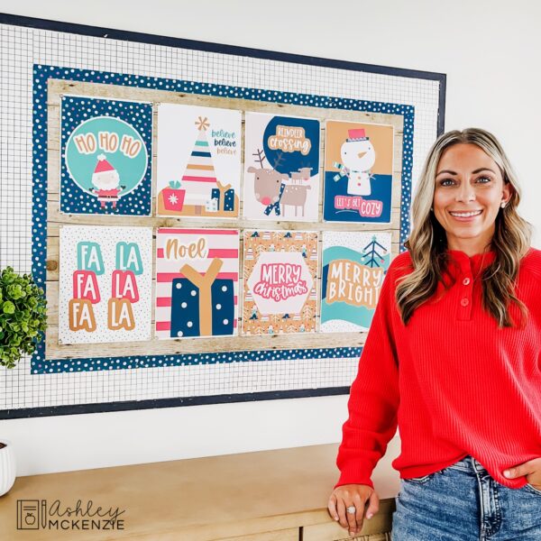Festive Christmas Classroom Posters - Editable! Festive Christmas Classroom Posters - Editable!