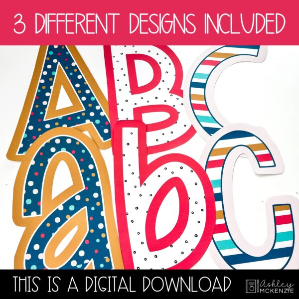 Festive Christmas A-Z Bulletin Board Letters, Punctuation, and Numbers Festive Christmas A-Z Bulletin Board Letters, Punctuation, and Numbers