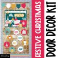 Festive Christmas Classroom Door Decor Kit