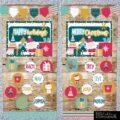 Festive Christmas Classroom Door Decor Kit