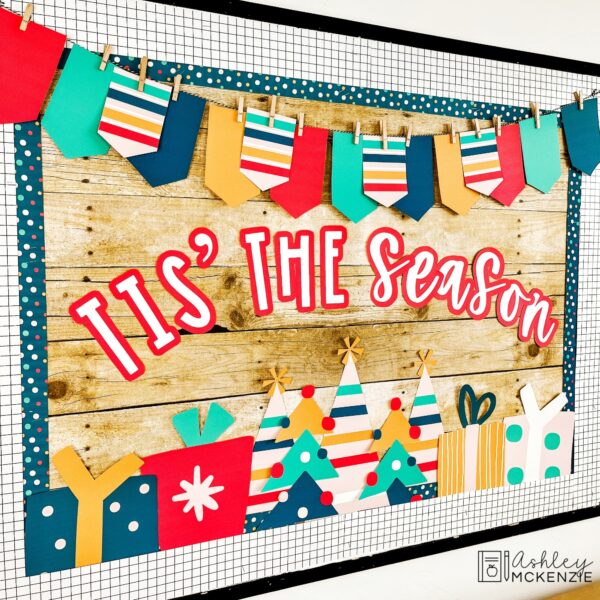 Festive Christmas Classroom Decor Bundle Festive Christmas Classroom Decor Bundle