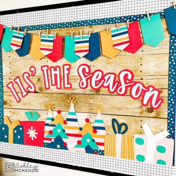 Festive Christmas Classroom Decor Bundle Festive Christmas Classroom Decor Bundle