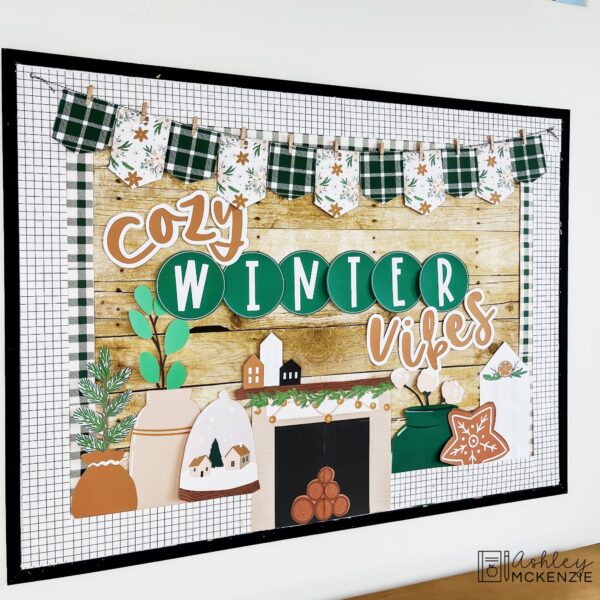 Modern Winter Classroom Decor Bundle Modern Winter Classroom Decor Bundle