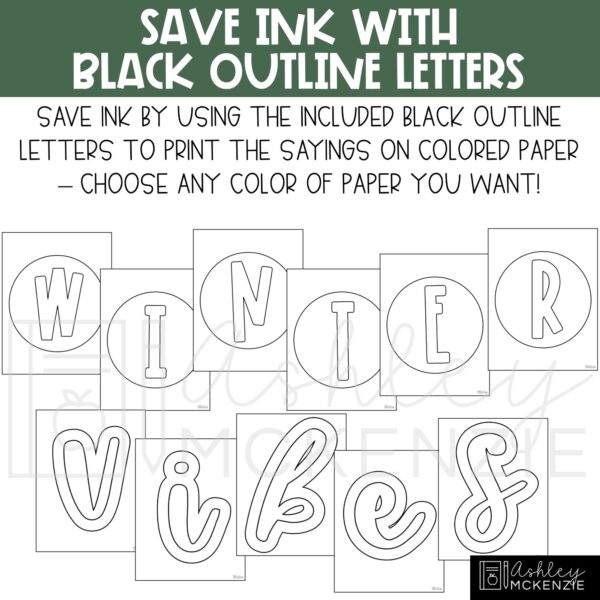 Modern Winter Bulletin Board Kit Modern Winter Bulletin Board Kit