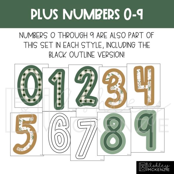 Modern Winter A-Z Bulletin Board Letters, Punctuation, and Numbers Modern Winter A-Z Bulletin Board Letters, Punctuation, and Numbers