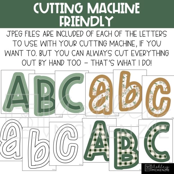 Modern Winter A-Z Bulletin Board Letters, Punctuation, and Numbers Modern Winter A-Z Bulletin Board Letters, Punctuation, and Numbers