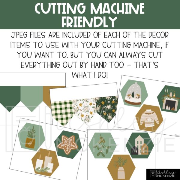 Modern Winter Classroom Door Decor Kit Modern Winter Classroom Door Decor Kit