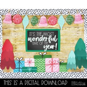 Christmas Cheer Bulletin Board or Door Decor Christmas Cheer Bulletin Board or Door Decor