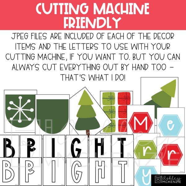 Christmas Camper Bulletin Board Kit Christmas Camper Bulletin Board Kit