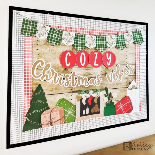 Modern Christmas Classroom Decor Bundle Modern Christmas Classroom Decor Bundle
