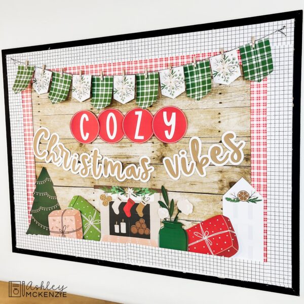Modern Christmas Classroom Decor Bundle Modern Christmas Classroom Decor Bundle