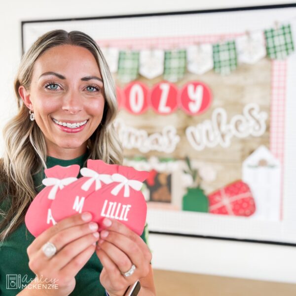 Modern Christmas Classroom Decor Bundle Modern Christmas Classroom Decor Bundle