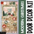 Modern Christmas Classroom Door Decor Kit
