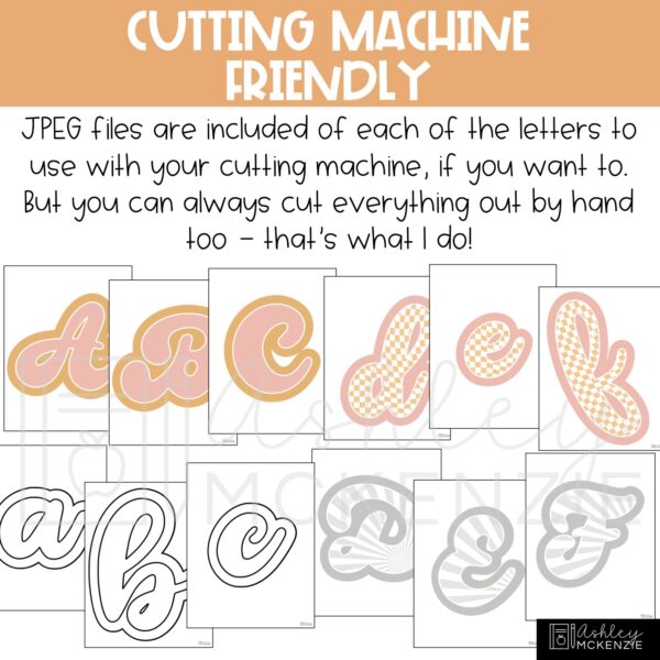 Retro New Year A-Z Bulletin Board Letters, Punctuation, and Numbers Retro New Year A-Z Bulletin Board Letters, Punctuation, and Numbers