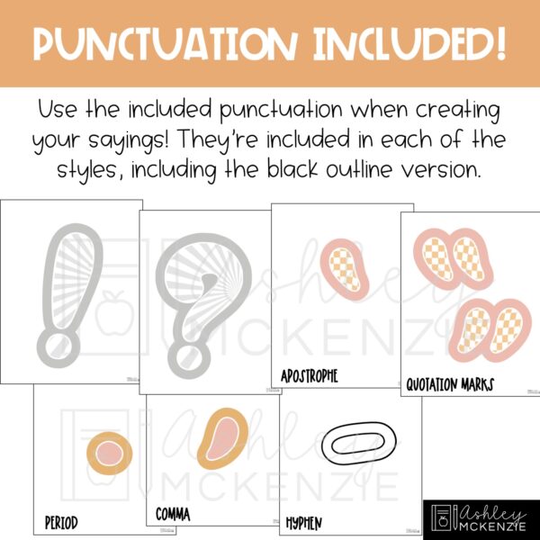 Retro New Year A-Z Bulletin Board Letters, Punctuation, and Numbers Retro New Year A-Z Bulletin Board Letters, Punctuation, and Numbers