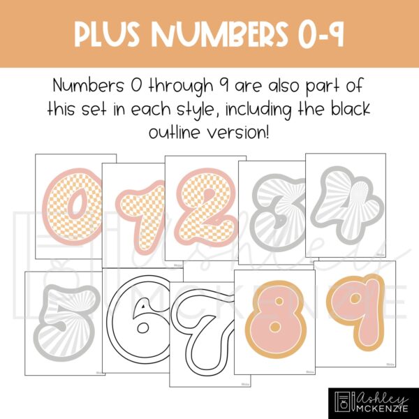 Retro New Year A-Z Bulletin Board Letters, Punctuation, and Numbers Retro New Year A-Z Bulletin Board Letters, Punctuation, and Numbers