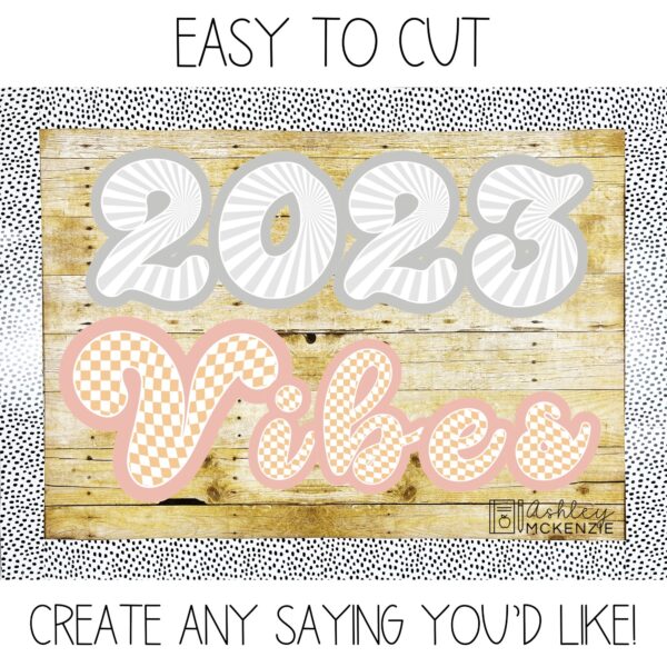 Retro New Year A-Z Bulletin Board Letters, Punctuation, and Numbers Retro New Year A-Z Bulletin Board Letters, Punctuation, and Numbers