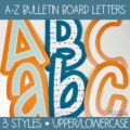 Boho Ocean Bulletin Board, Posters, A-Z Bulletin Board Letters, and Door Decor Mini Bundle