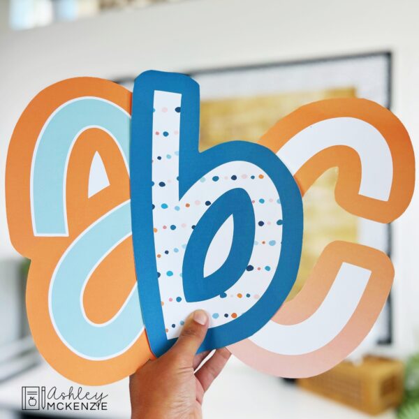 Boho Ocean Bulletin Board, Posters, A-Z Bulletin Board Letters, and Door Decor Mini Bundle Boho Ocean Bulletin Board, Posters, A-Z Bulletin Board Letters, and Door Decor Mini Bundle