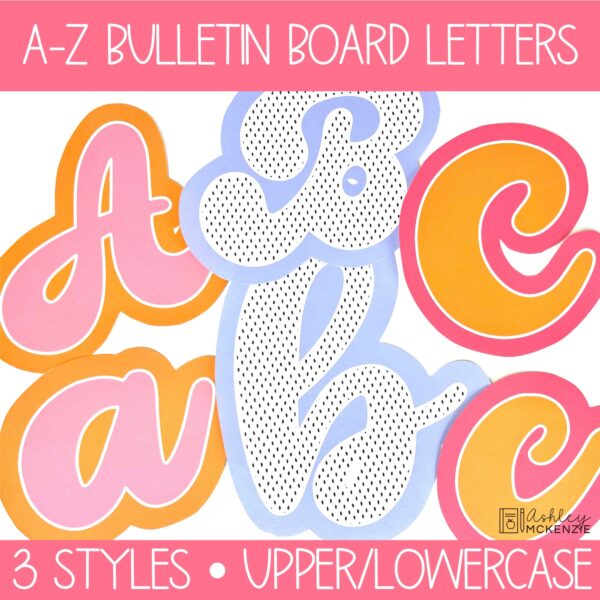 Retro Vibes Bulletin Board, Posters, A-Z Bulletin Board Letters, and Door Decor Mini Bundle Retro Vibes Bulletin Board, Posters, A-Z Bulletin Board Letters, and Door Decor Mini Bundle