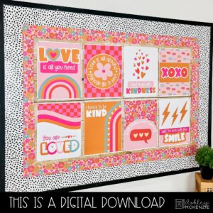 Valentine Love Classroom Decor Bundle Valentine Love Classroom Decor Bundle