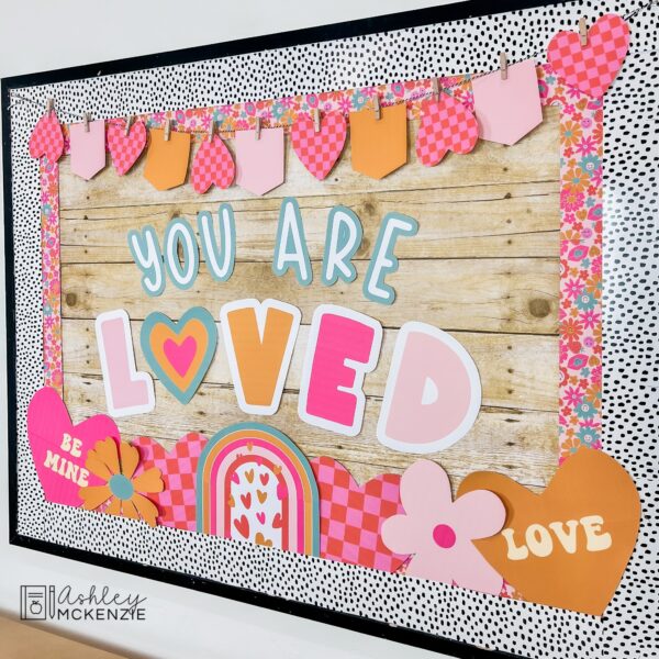 Valentine Love Classroom Decor Bundle Valentine Love Classroom Decor Bundle