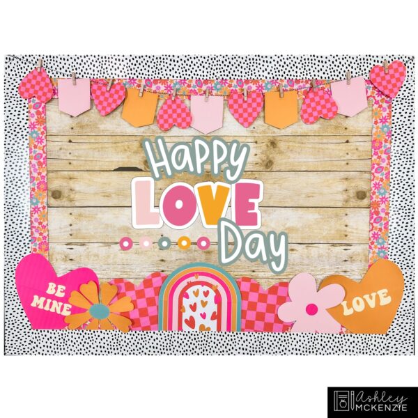 Valentine Love Classroom Decor Bundle Valentine Love Classroom Decor Bundle