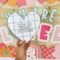 Valentine Love Classroom Decor Bundle