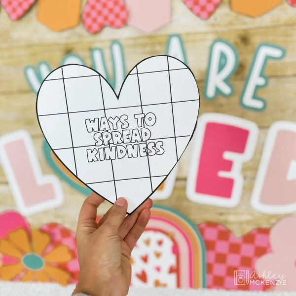 Valentine Love Classroom Decor Bundle Valentine Love Classroom Decor Bundle