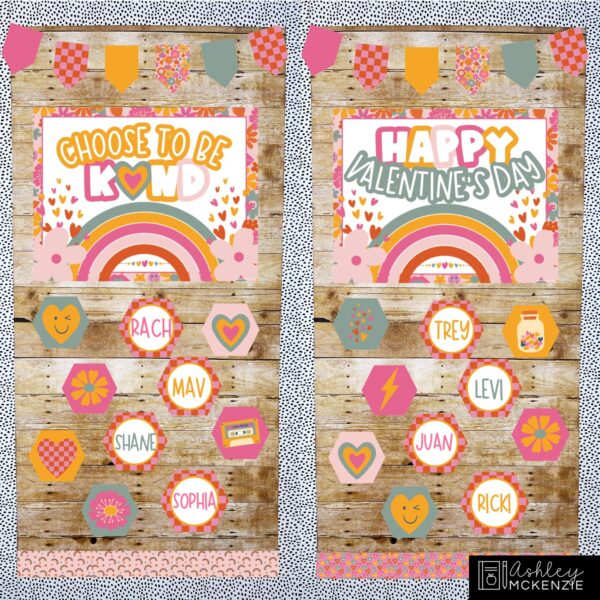 Valentine Love Classroom Decor Bundle Valentine Love Classroom Decor Bundle