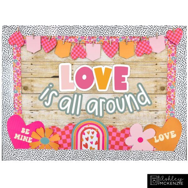 Valentine Love Classroom Decor Bundle Valentine Love Classroom Decor Bundle