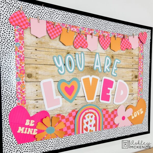 Valentine Love Classroom Decor Bundle Valentine Love Classroom Decor Bundle