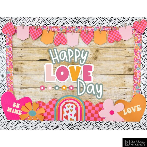 Valentine Love Bulletin Board Kit Valentine Love Bulletin Board Kit