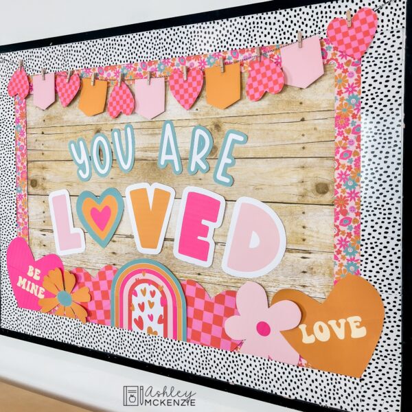 Valentine Love Bulletin Board Kit Valentine Love Bulletin Board Kit