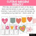 Valentine Love Bulletin Board Kit