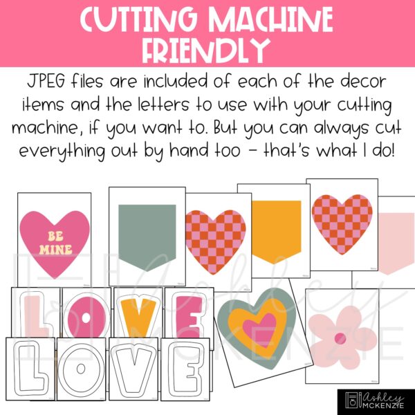 Valentine Love Bulletin Board Kit Valentine Love Bulletin Board Kit