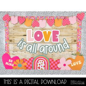 Valentine Love Bulletin Board Kit