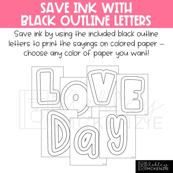 Valentine Love Bulletin Board Kit Valentine Love Bulletin Board Kit