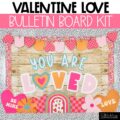 Valentine Love Bulletin Board Kit