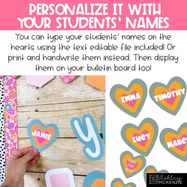 Valentine Love Bulletin Board Kit Valentine Love Bulletin Board Kit