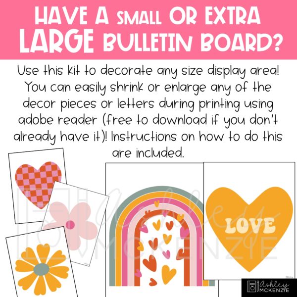 Valentine Love Bulletin Board Kit Valentine Love Bulletin Board Kit