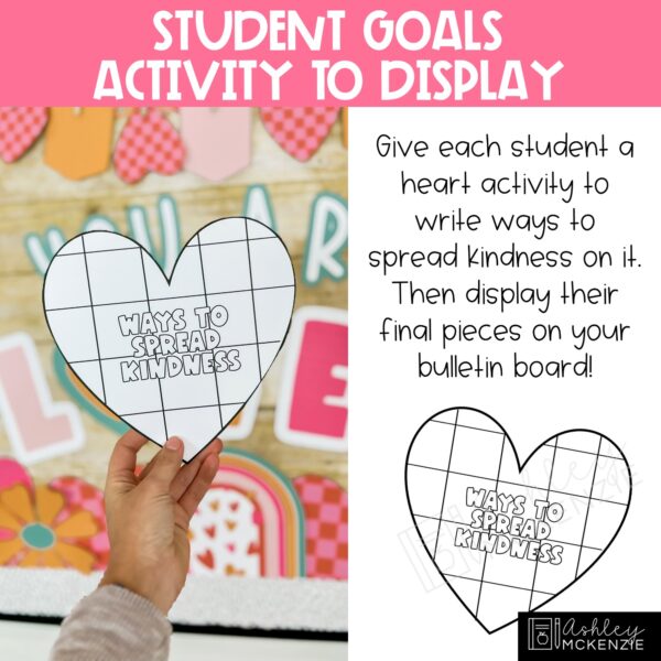 Valentine Love Bulletin Board Kit Valentine Love Bulletin Board Kit
