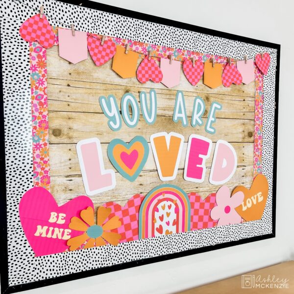 Valentine Love Bulletin Board Kit Valentine Love Bulletin Board Kit