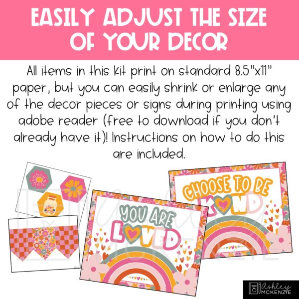 Valentine Love Classroom Door Decor Kit Valentine Love Classroom Door Decor Kit