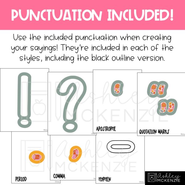 Valentine Love Primary A-Z Bulletin Board Letters, Punctuation, and Numbers Valentine Love Primary A-Z Bulletin Board Letters, Punctuation, and Numbers